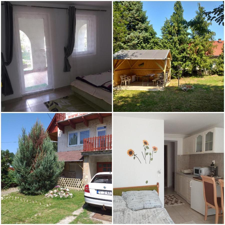 Apartamento Kriszta Apartmanház Balatonlelle Exterior foto